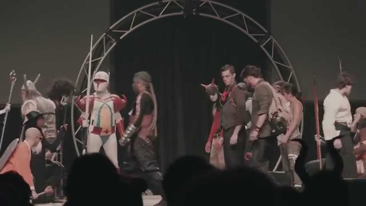 METROCON Anime Human Chess Match 2014 - FULL SHOW