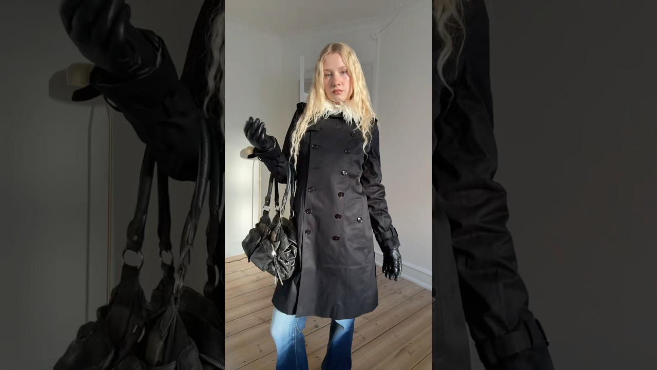 ich ❤️ meinen Trenchcoat #Fr&uuml;hlingsmode