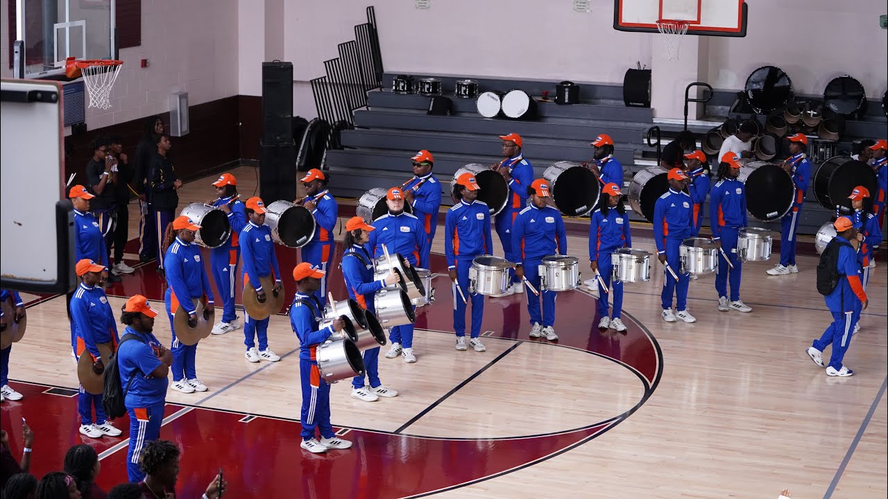 FMU Drumline (Suicide Squad) VS TnSU Drumline At 