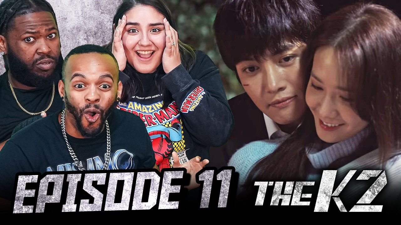 HE KEPT HIS PROMISE! | The K2 Episode 11 REACTION! 더 케이투