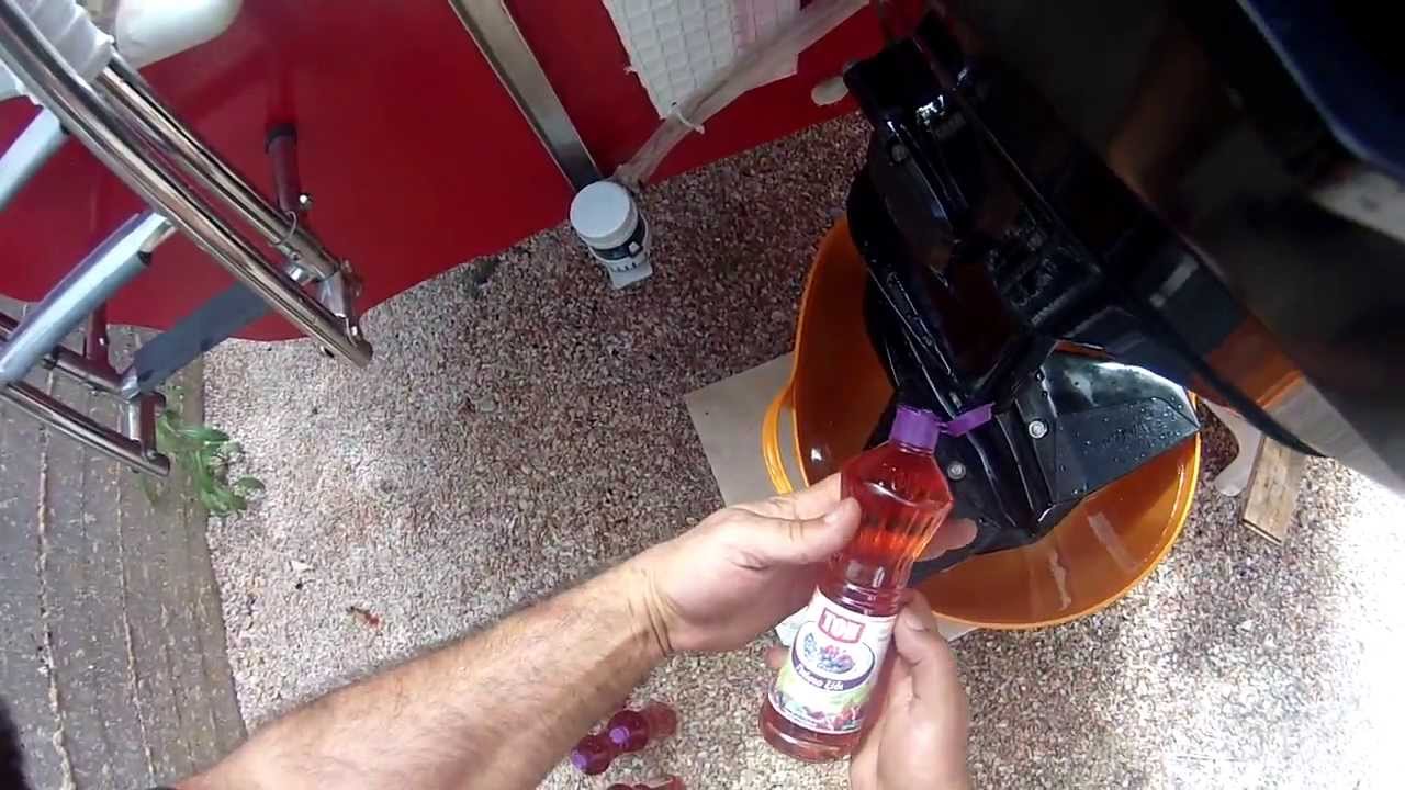 Πλύση εξωλέμβιας με ξίδι.1