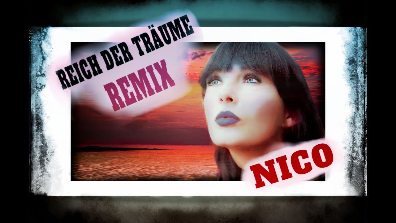 Reich der Träume NICO - Remix by trance groove, original song written by me and sung by Nico