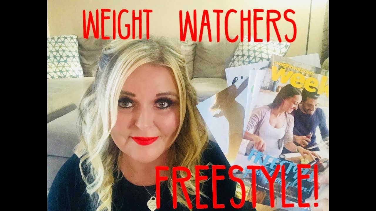 New Weight Watchers Freestyle Program - Explained! 2018