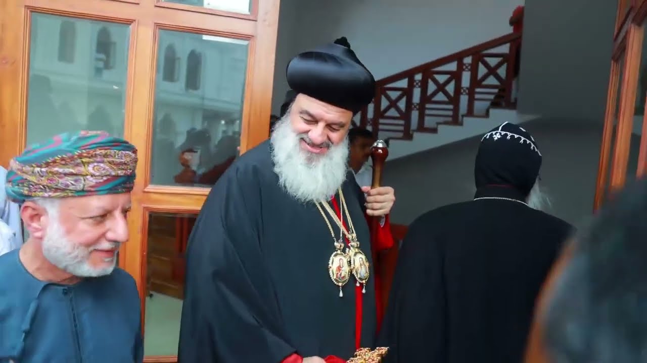 His Holiness Moran Mor Ignatius Aphrem II  l  malankara visit 2018  l  jacobite syrian church