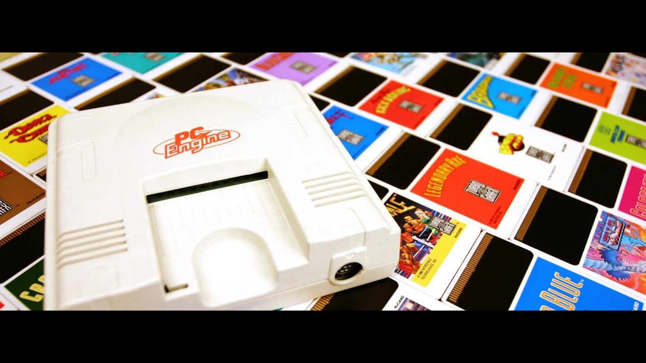 On joue à la PC Engine !