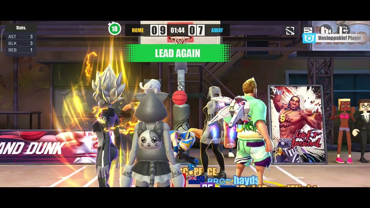 Streetball AllStars - Ranger Defends Dora!