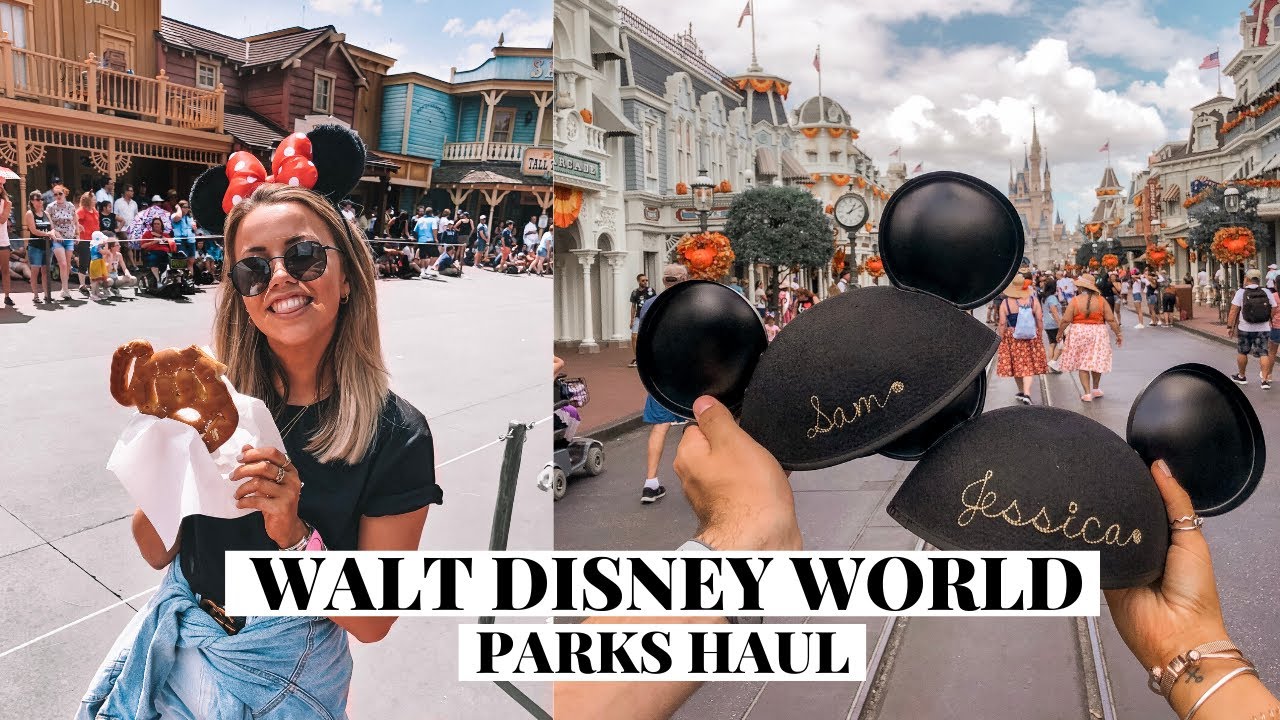 Walt Disney World Haul | What I Brought In The Parks: Autumn 2019 | Copper Garden