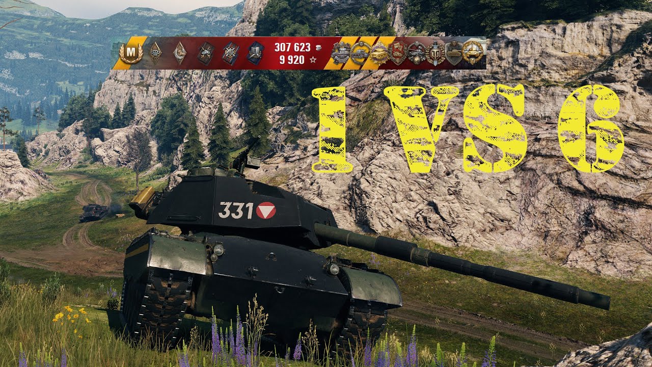 M47 Patton Improved - Iron Arnie in action 8225 DMG - World Of Tanks gameplay