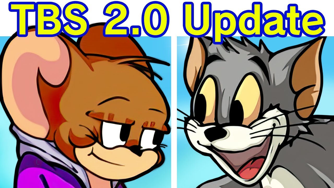 Friday Night Funkin' VS Jerry FULL WEEK, Tom's Basement Show 2.0 (FNF Mod) (Tom & Jerry Creepypasta)