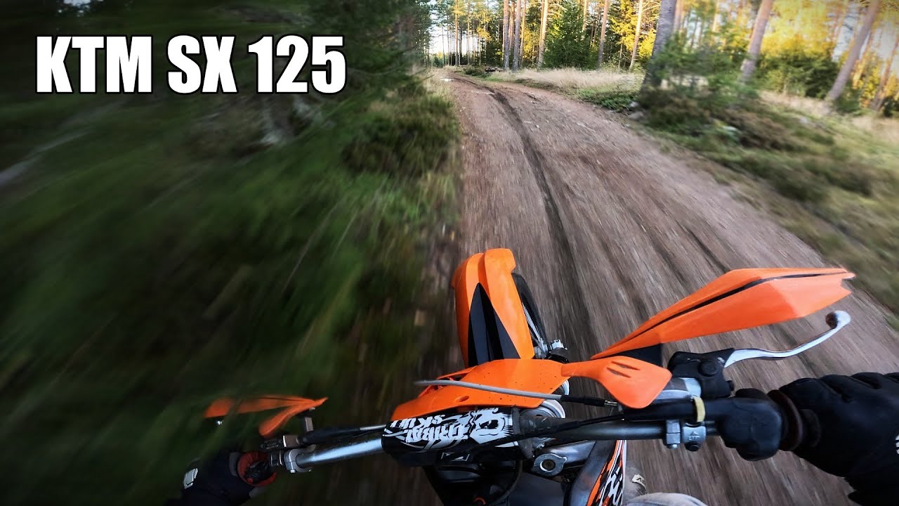 KTM SX 125 - FULL THROTTLE