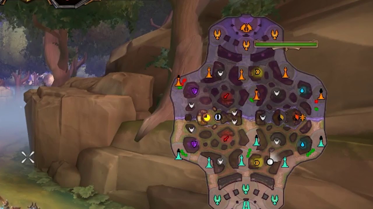 [TUTO] Comment bien débuter sur SMITE, explication de la map, des niveau, bref... les bases ^^
