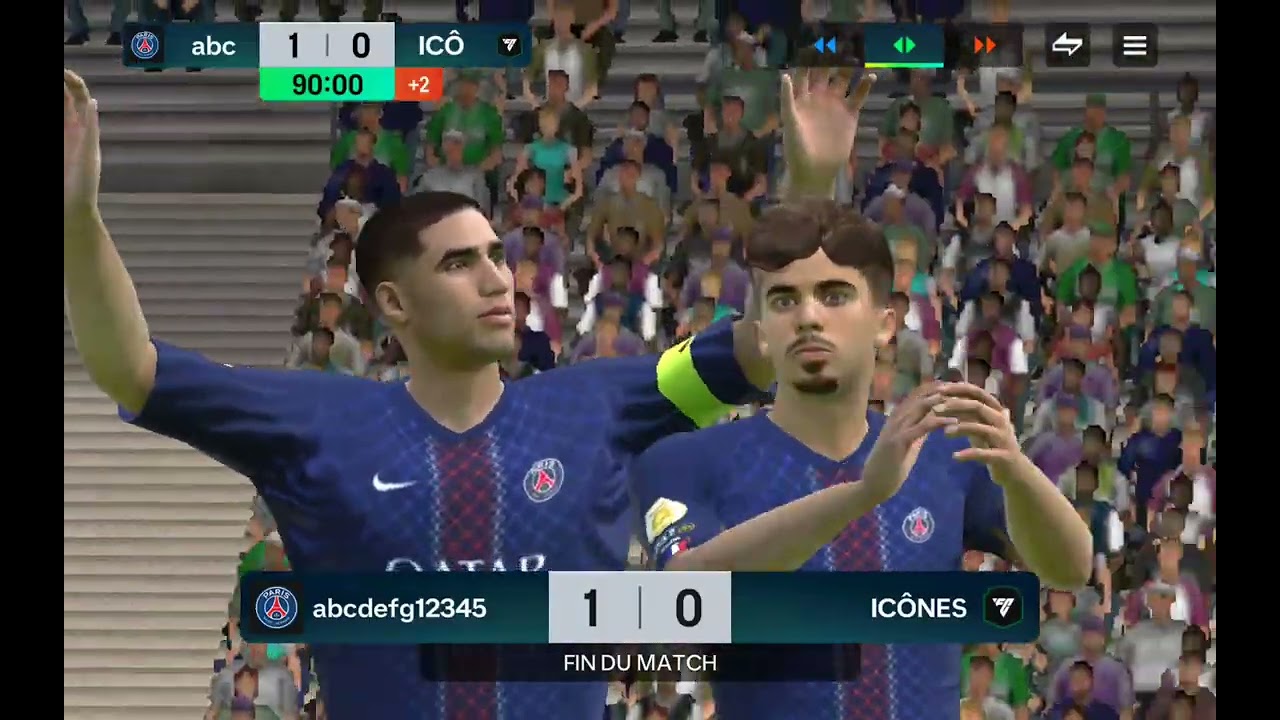 Aujourd’hui ont joue au foot!!!!
