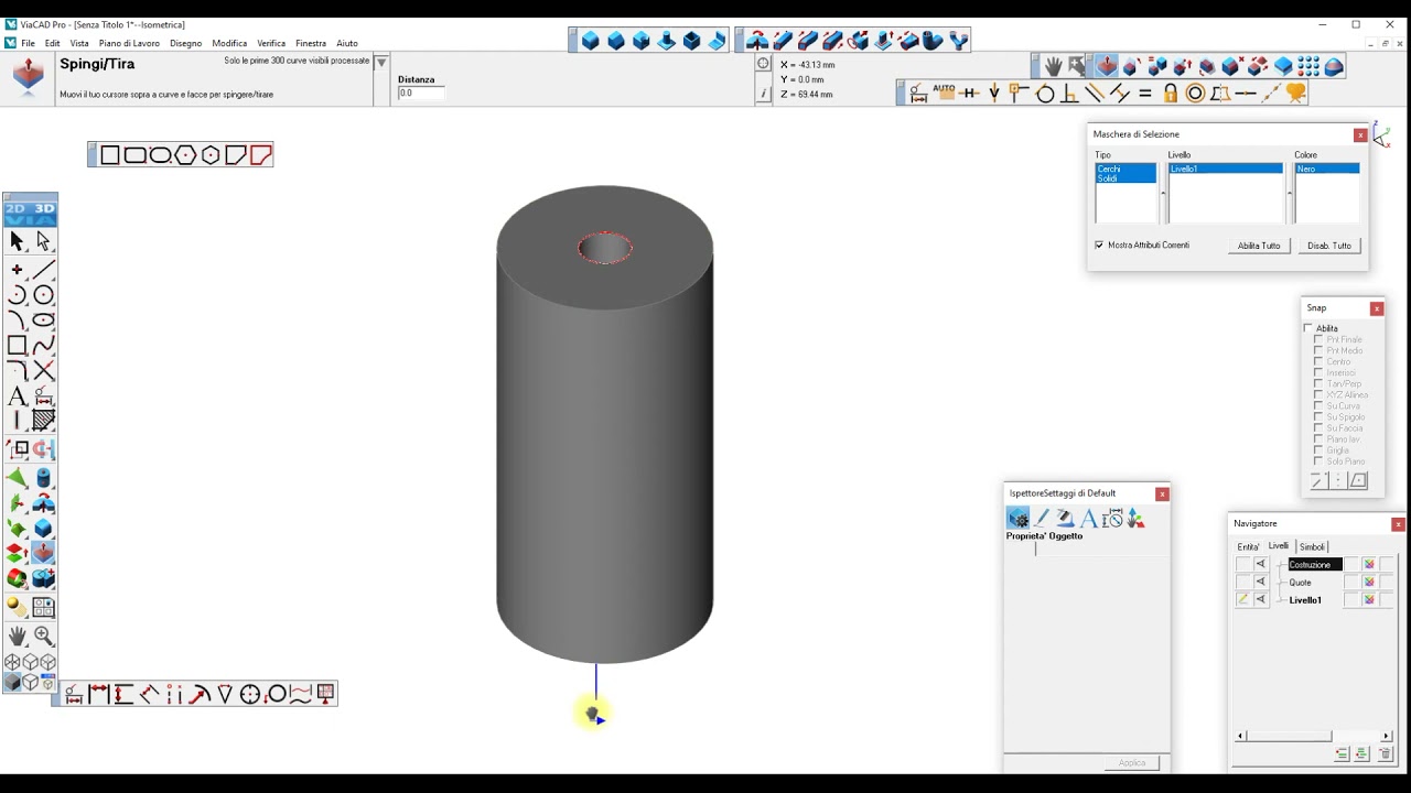 VIACAD PRO 12 Filettatura - Thread