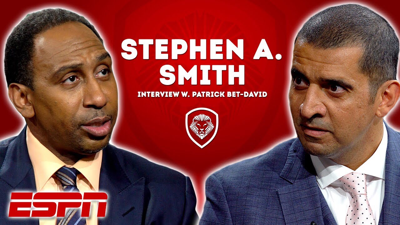 Stephen A. Smith Opens Up on Career Path to ESPN
