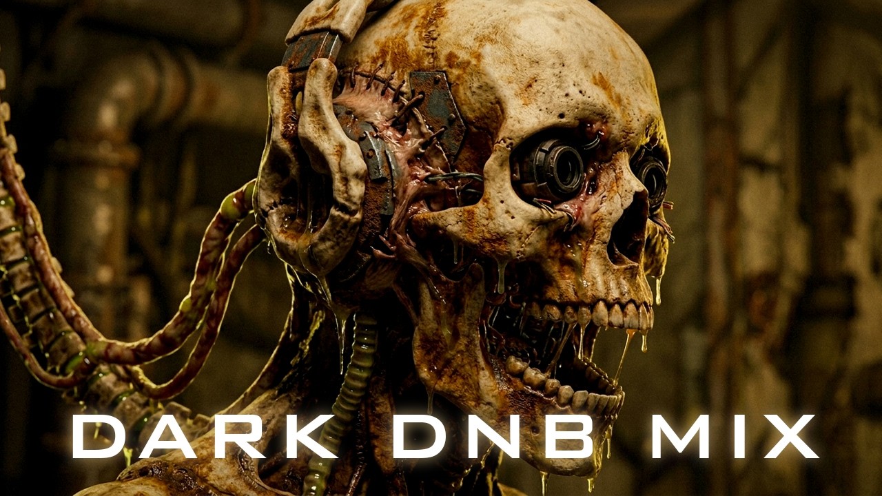 Dark Drum and Bass Session 2026 | Dark DNB Mix 81