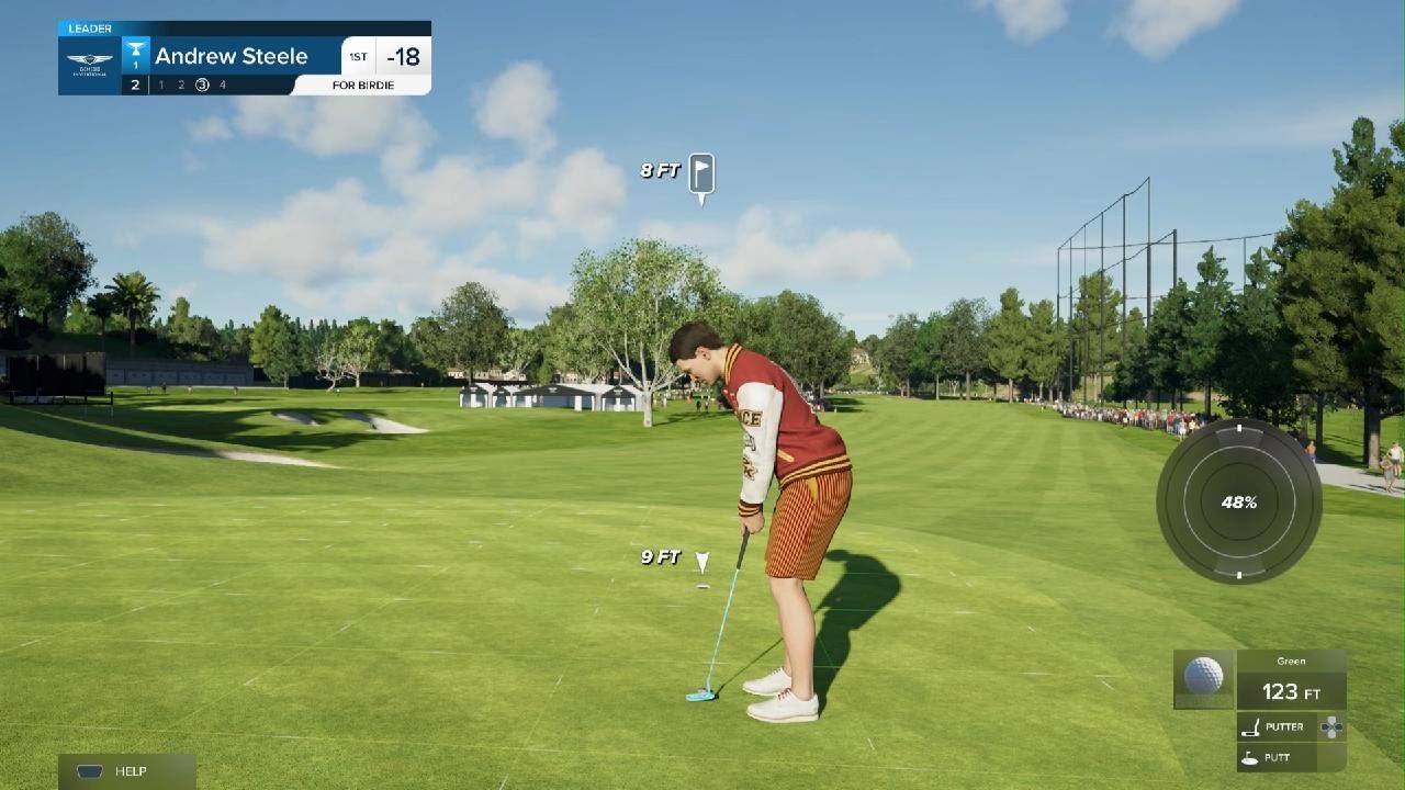 PGA TOUR 2K25 Genesis International Round 2