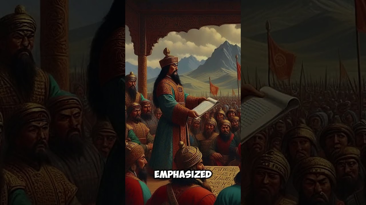 The Yassa Code  Genghis Khan's Law of Loyalty, Mer