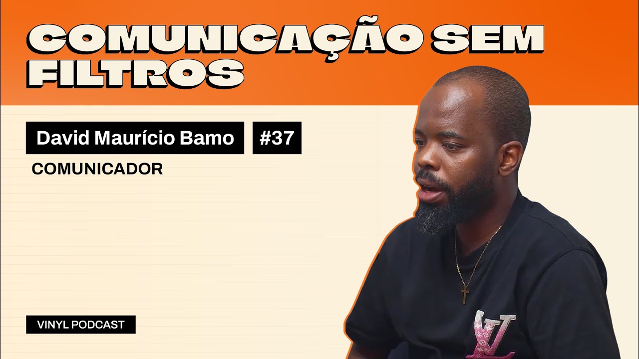 A MÚSICA MOÇAMBICANA PELOS OLHOS DE UM COMUNICADOR - DAVID BAMO - (EP. 37)