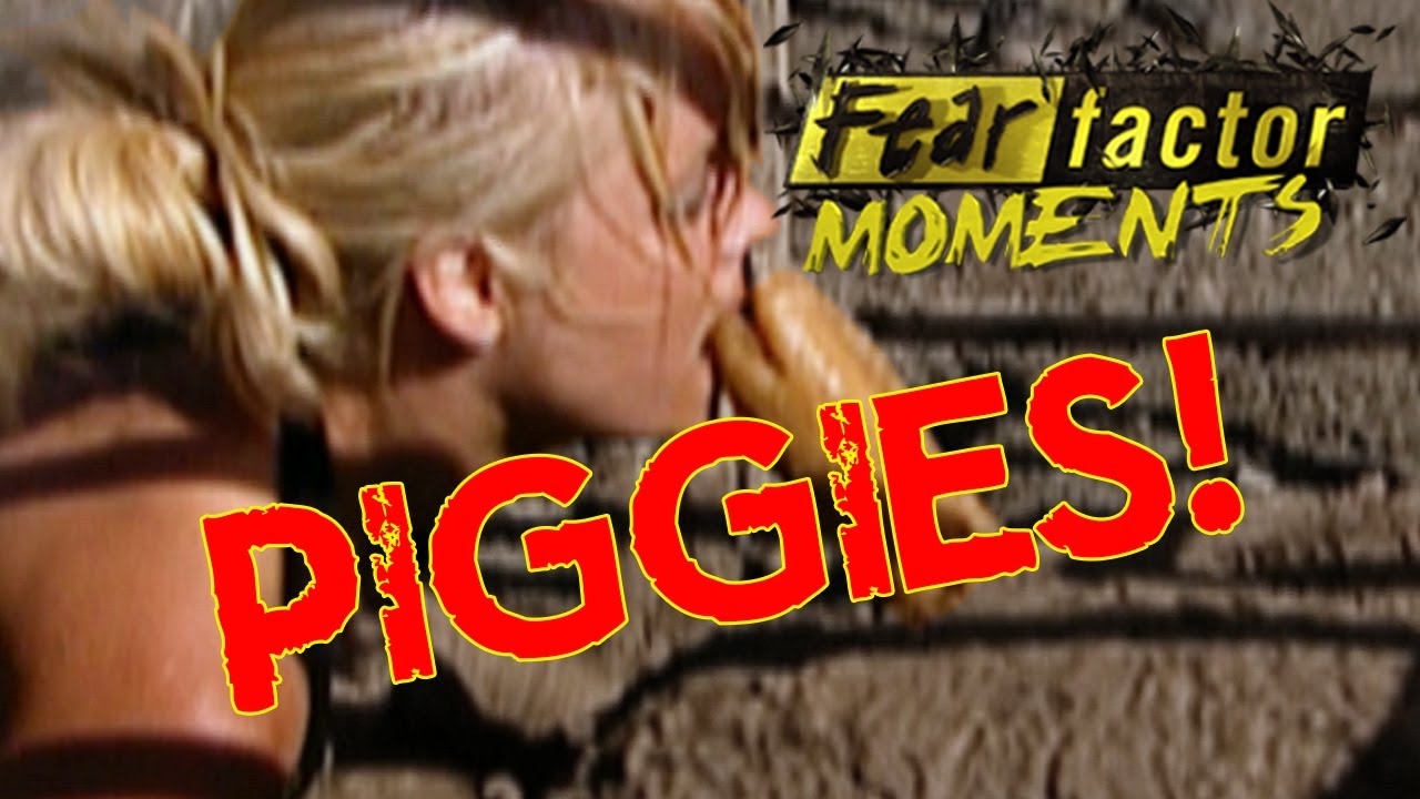 Fear Factor Moments - Pig Pen