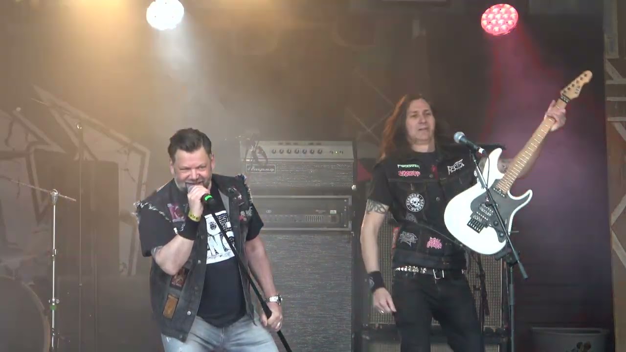 Mezzrow - King Of The Infinite Void & Then Came The Killing Live @ Muskelrock 2023
