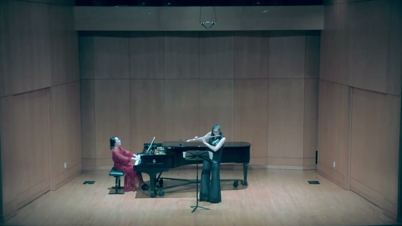 Gabriel Faure Fantaisie for Flute and Piano, Op.79