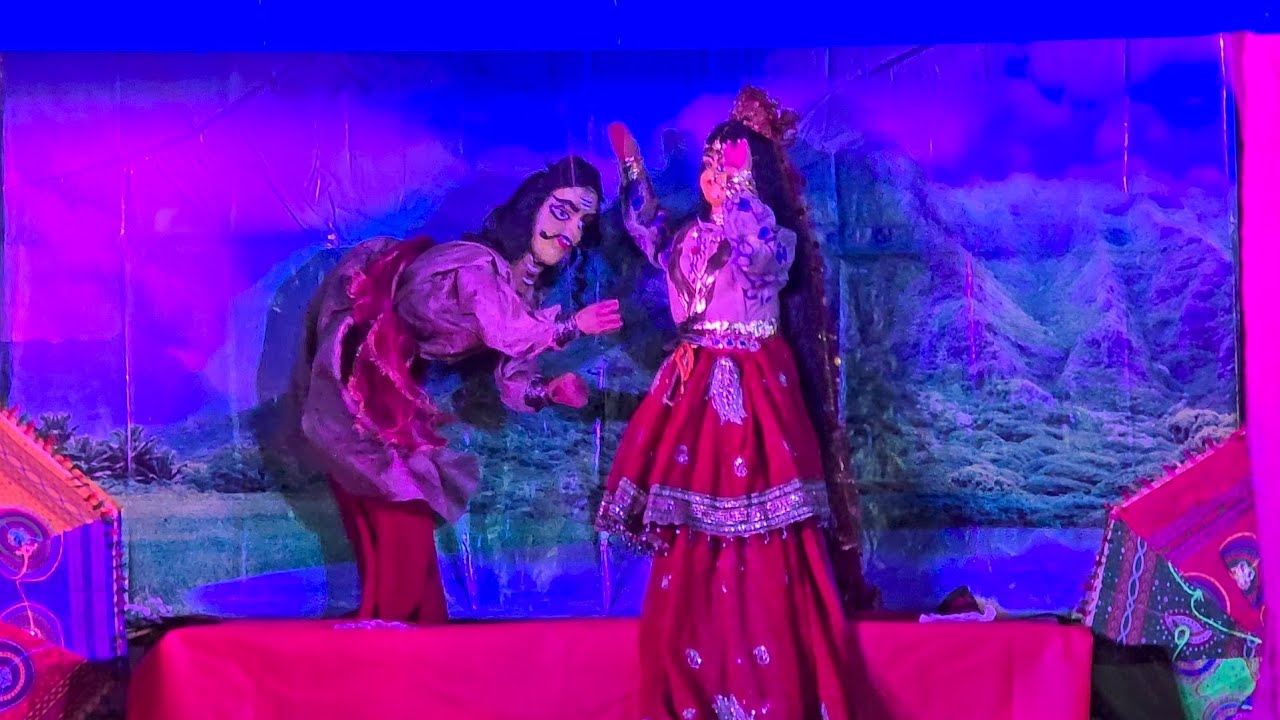 পুতুল নাচ দেখে হাসতে হাসতে পেট ব্যথা হয়ে গেল 😂 | Memories of Childhood 
