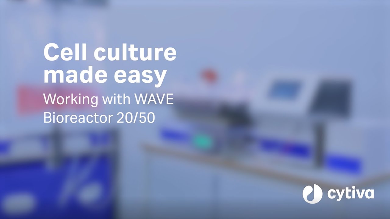 Культивирование клеток стало проще: работа с WAVE Bioreactor™ 20/50