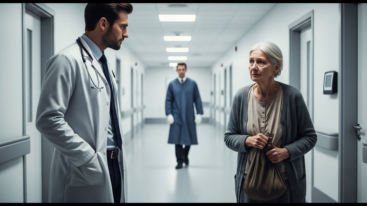 UN MÉDICO SE NIEGA A TRATAR A UNA ANCIANA POBRE... SIN SABER QUE ERA LA DUEÑA DEL HOSPITAL.