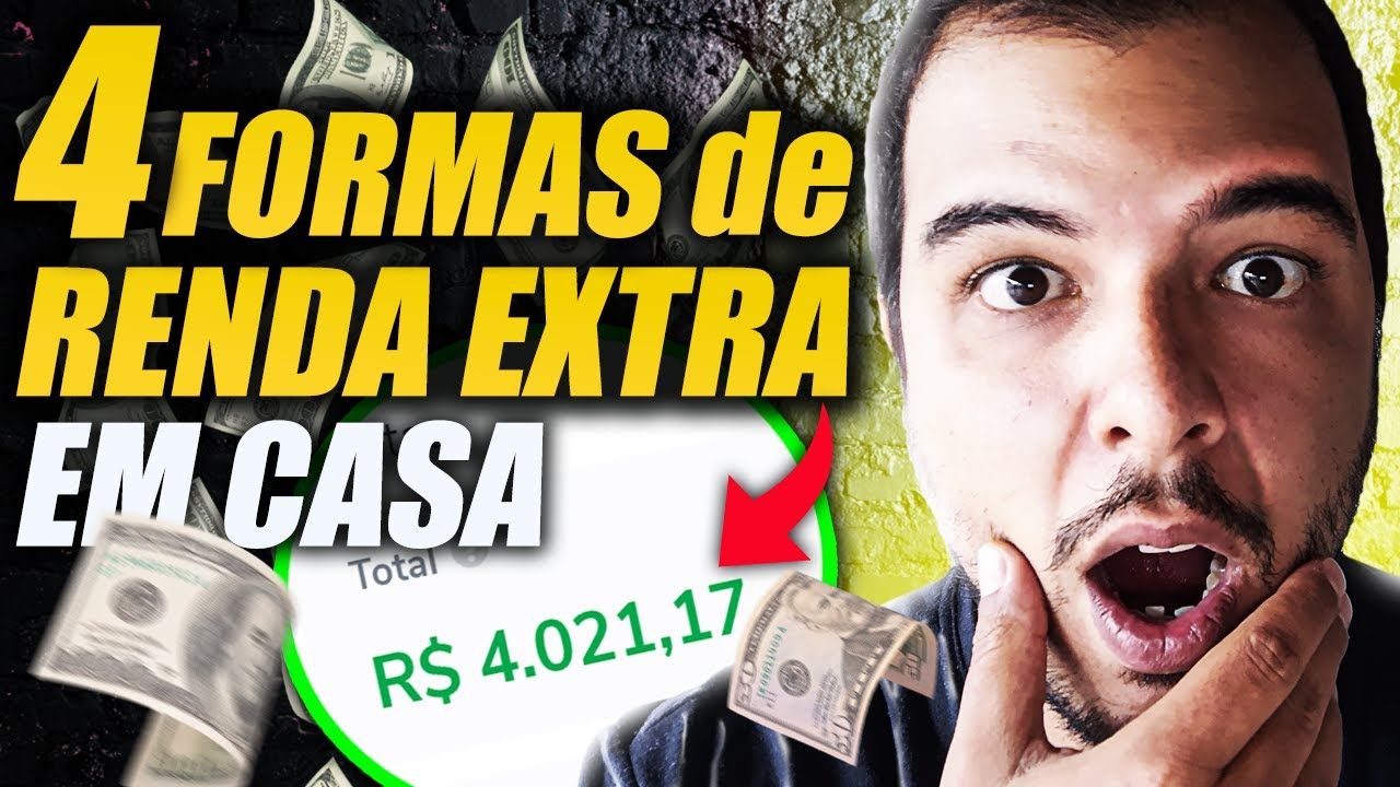 Como fazer renda extra pela internet (SEM INVESTIMENTO INICIAL)