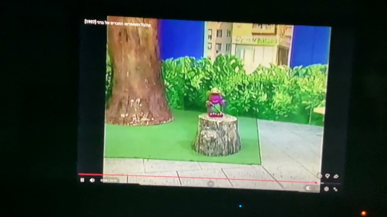 Barney & Friends Barney Kids Numbers Hebrew Goodbye Barney Barney Doll Hebrew Normal And Slow 1999