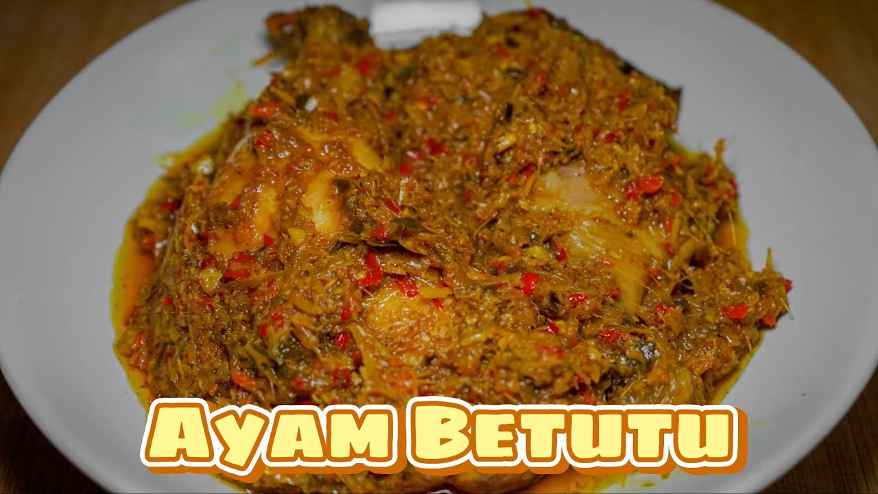 Masak Ayam Betutu Khas Bali ala Rumahan