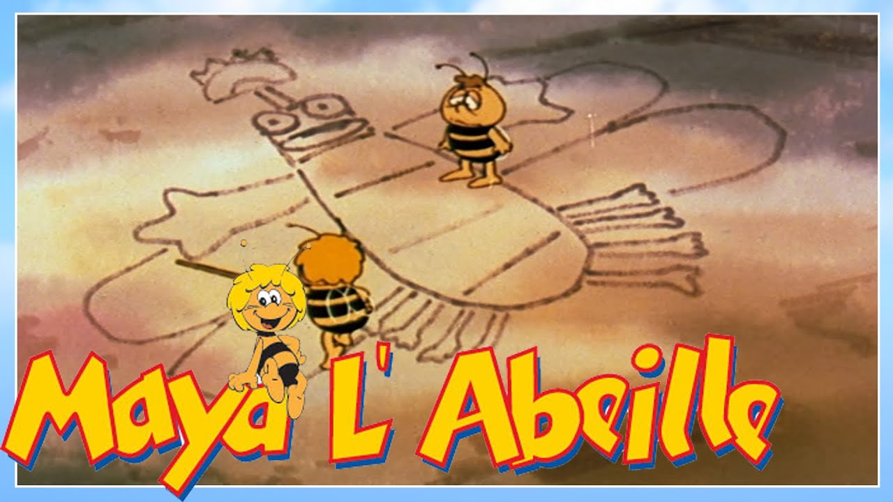 Maya l'abeille - épisode 44 - Pas gai d'être une taupe quand on est un grillon