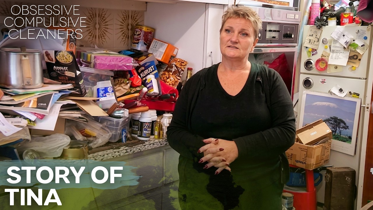 Extreme OCD Cleaner Clear a 10-Year Hoard? | Obsessive Compulsive Cleaners