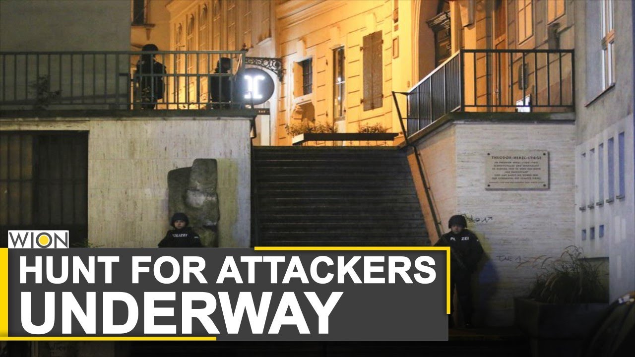 Vienna Terror attack: Multiple gunmen opened fire across various locations