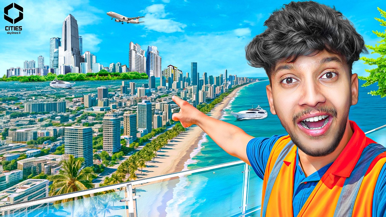 I BUILD A PERFECT CITY | Cities: Skylines 2 Gameplay #1