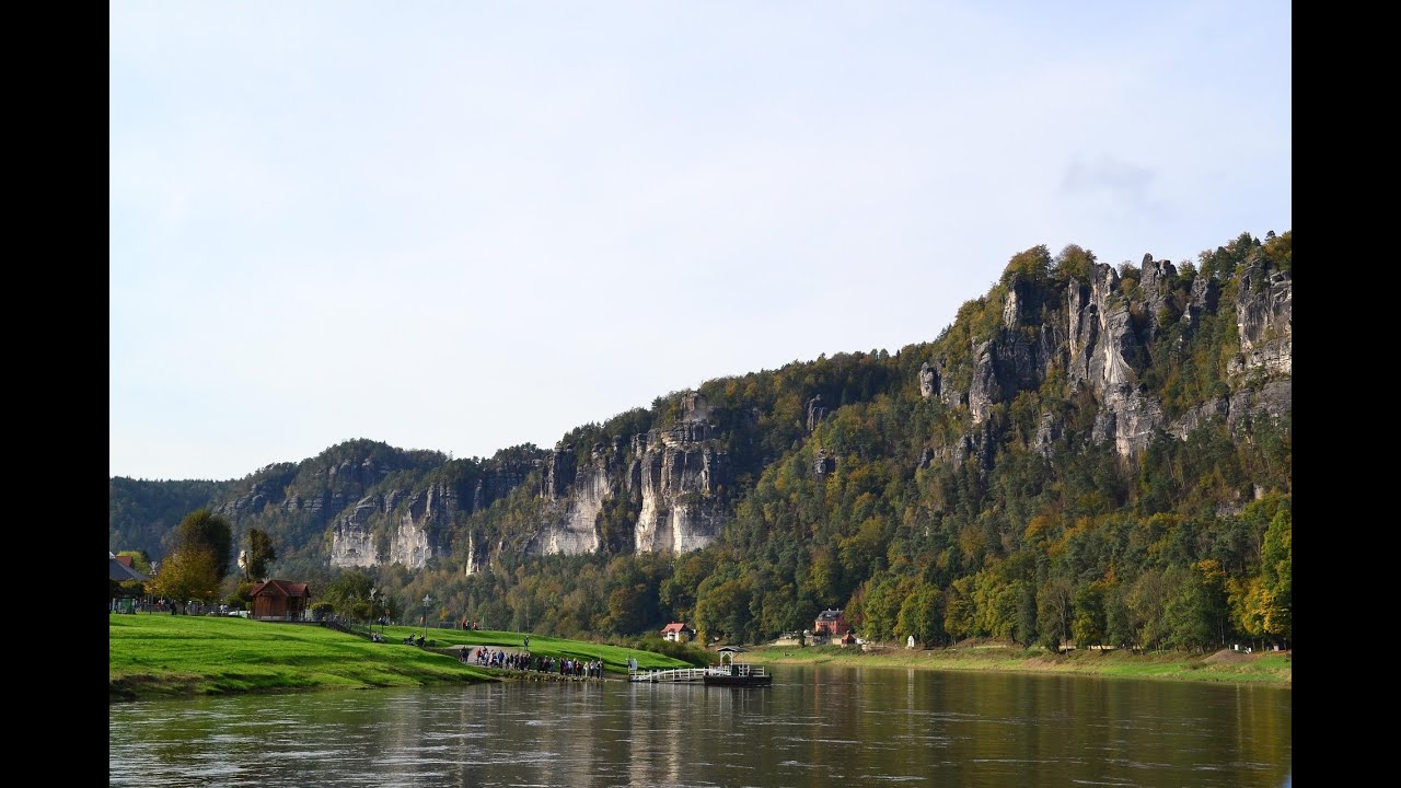 Traumurlaub in der Sächsischen Schweiz Hotel-Pension  in den Bergen