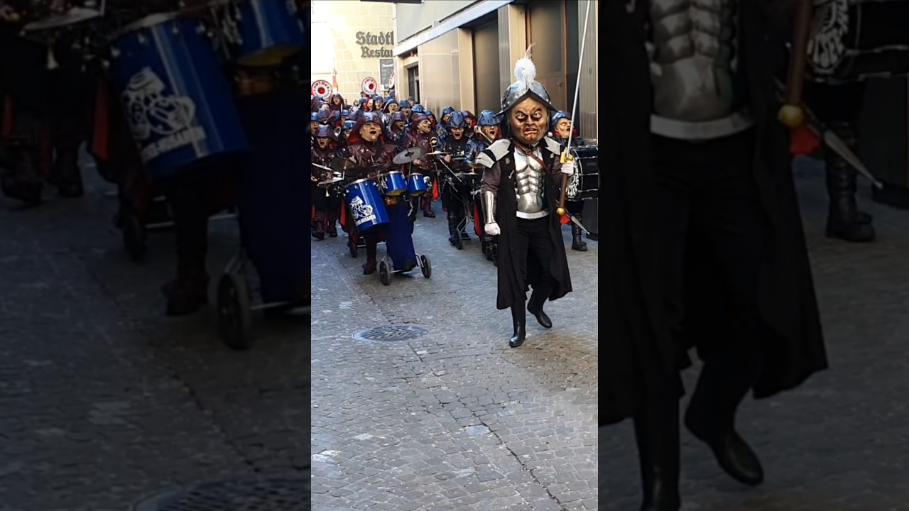 Fasnacht Carnival in Switzerland #carnival #fasnacht #swissmagicworld #switzerland