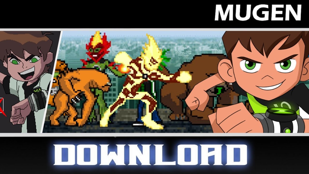 BEN 10 JUS By Justin kaiser - MUGEN JUS CHAR