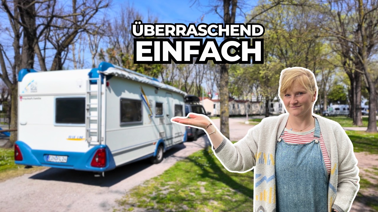 Venedig mit Wohnwagen &ndash; unser ehrlicher Test
