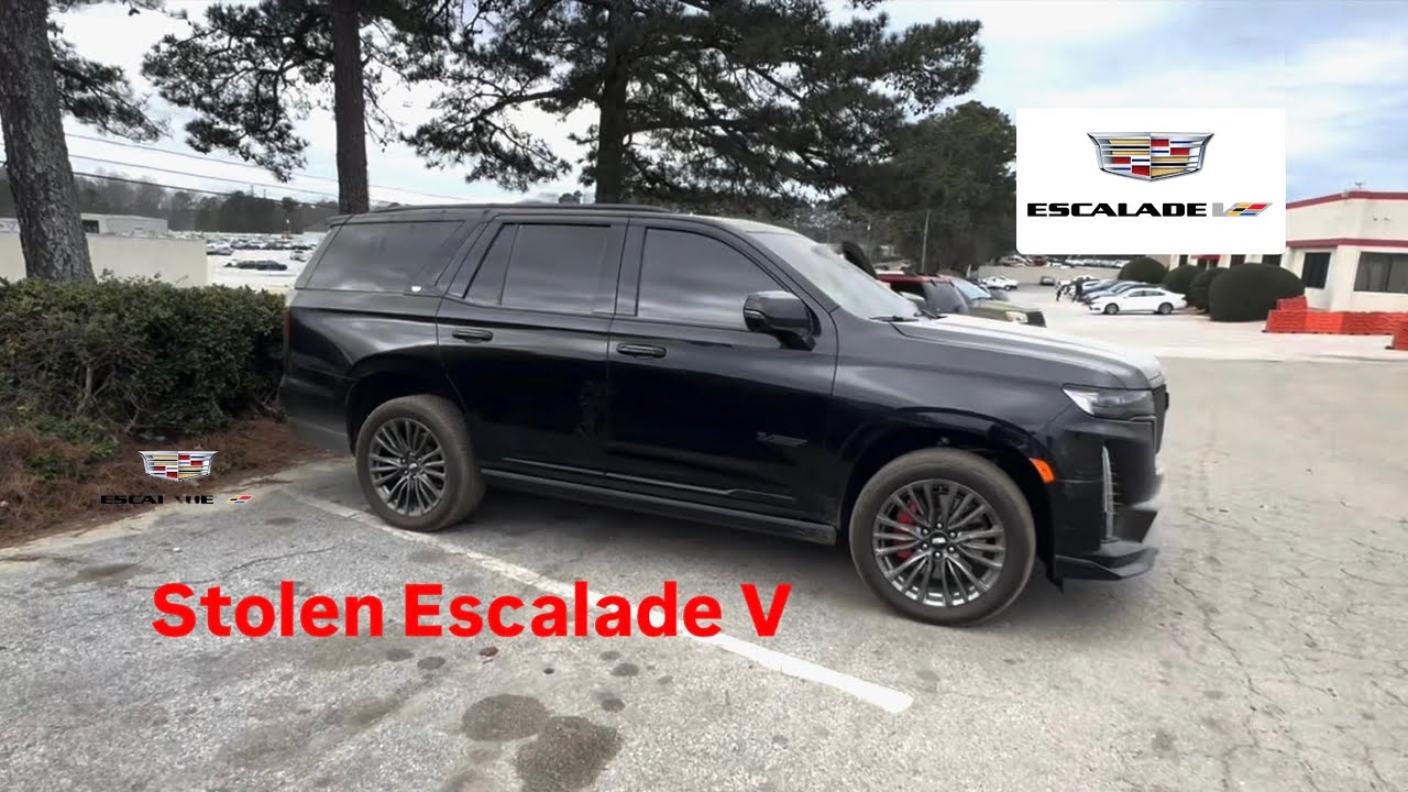 Я купил на аукционе УГНАННЫЙ Cadillac Escalade V!
