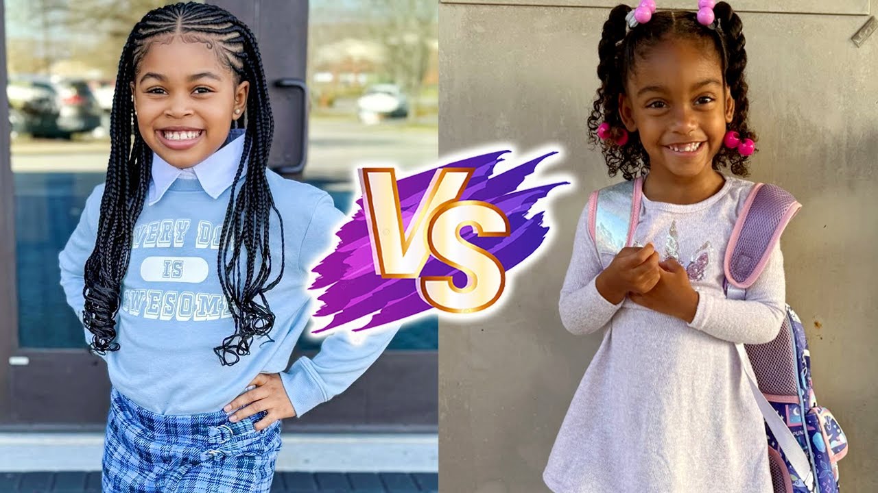 Ayla Faith Prince VS Laiyaface TV Natural Transformation 🌟 2025 | From 0 To Now