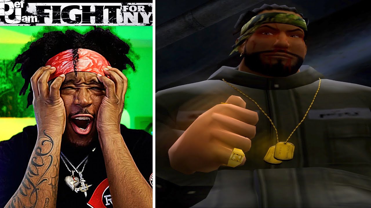 Def Jam: Fight For NY Story - СЛОЖНЫЙ УРОВЕНЬ СЛОЖНОСТИ - Часть 4 | Командный турнир ЯРОСТЬ!!!!