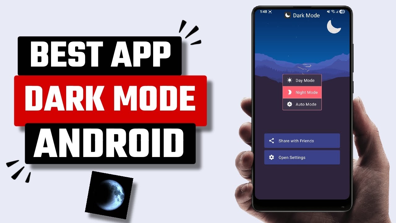 Best Dark Mode App for Android