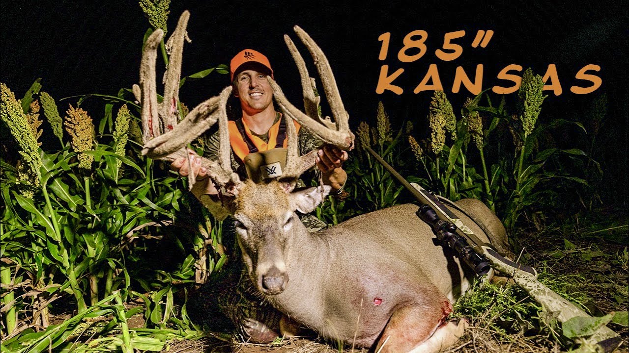 FULL VELVET GIANT!!! First Time Hunting w/ a Muzzleloader in Kansas&hellip;