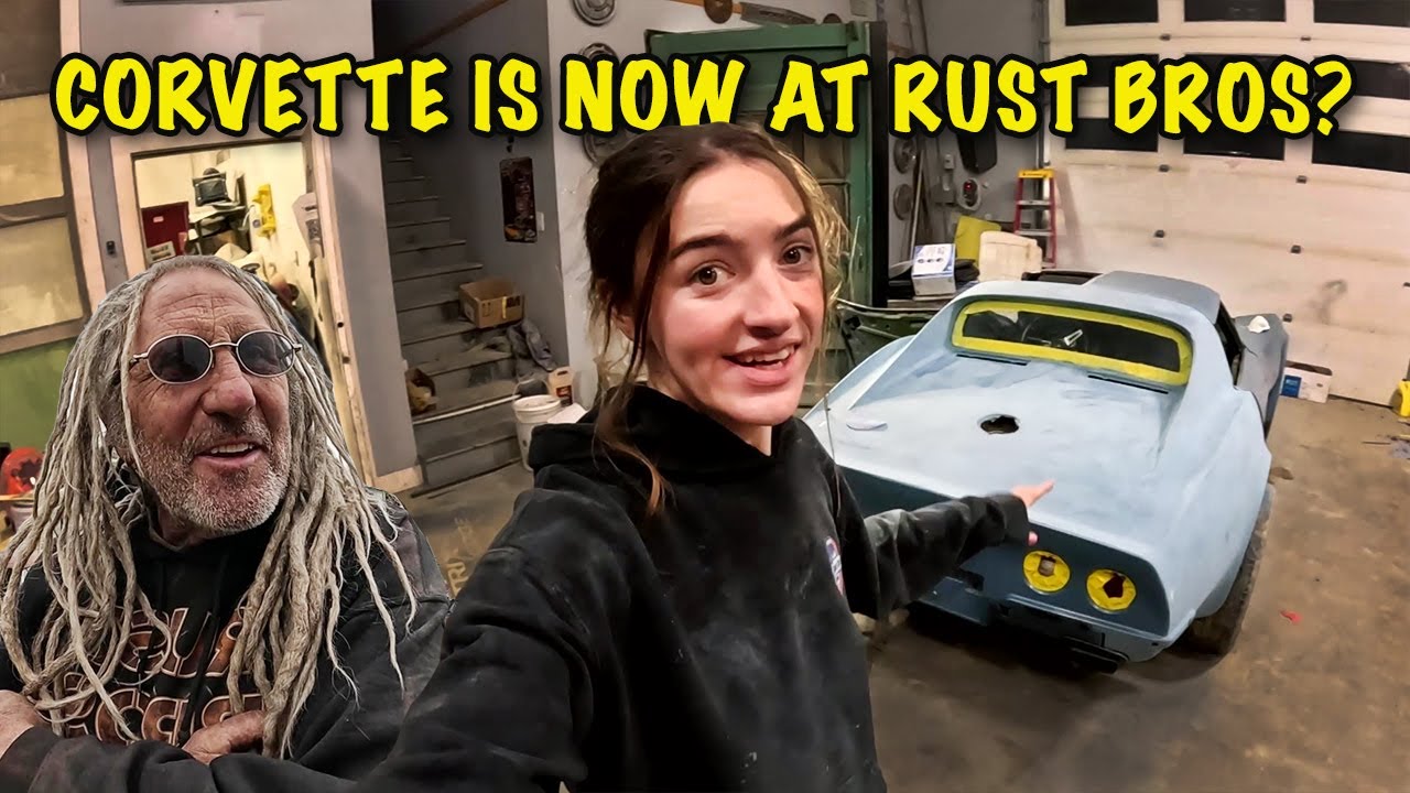Will Mike Hall Let Me use His Rust Bros Shop?