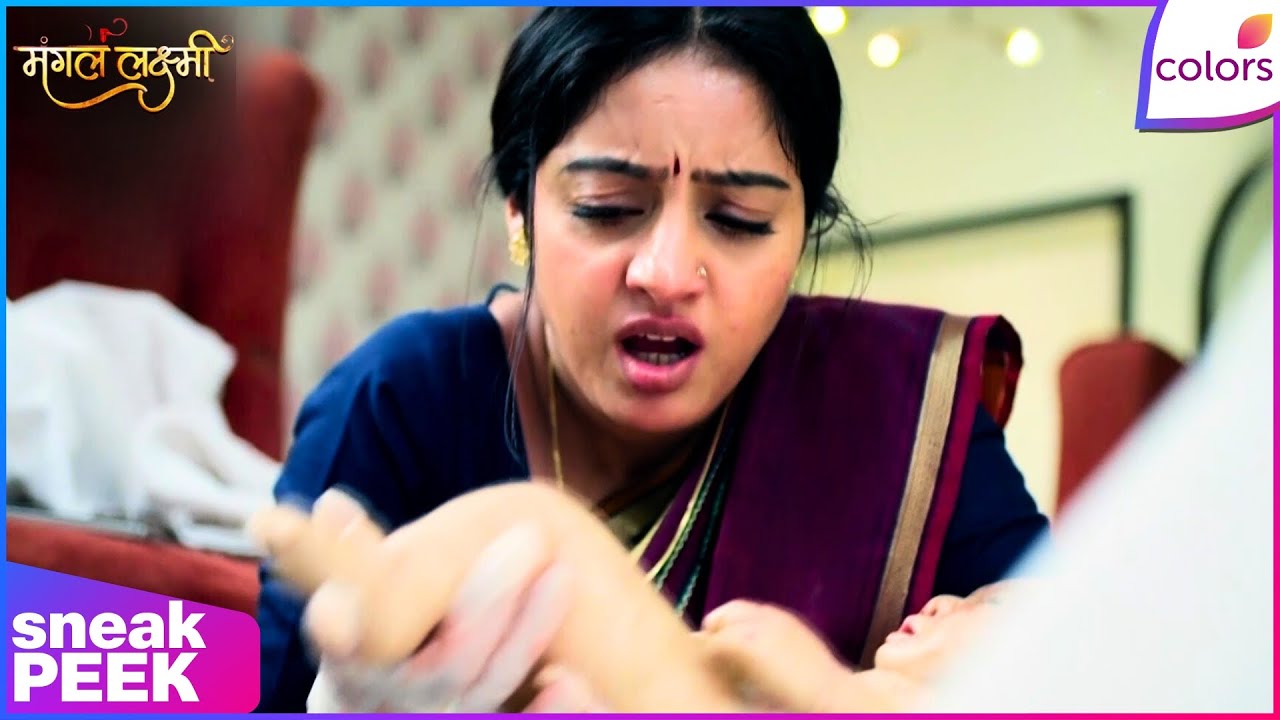 Mangal Lakshmi | Mangal Delivers Saumya's Baby At Home | Sneak Peek: Ep - 659 | Colors TV