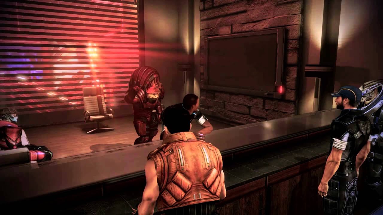 Mass Effect 3 Citadel DLC: This is A MAN EMERGENCY!!!
