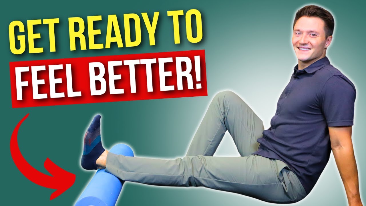 4 Safe Foam Roller Exercises for Sciatica Pain Relief