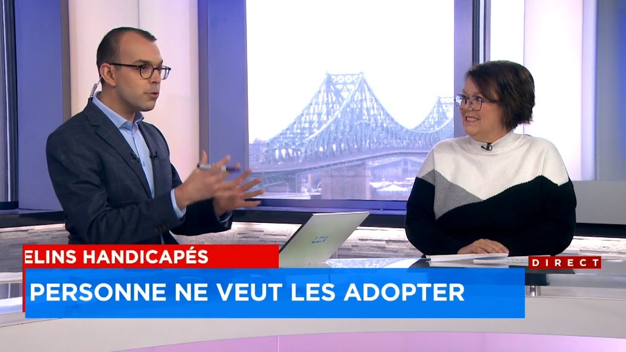 Un triste record: une trentaine d’orphelins québécois que personne ne veut adopter - entrevue