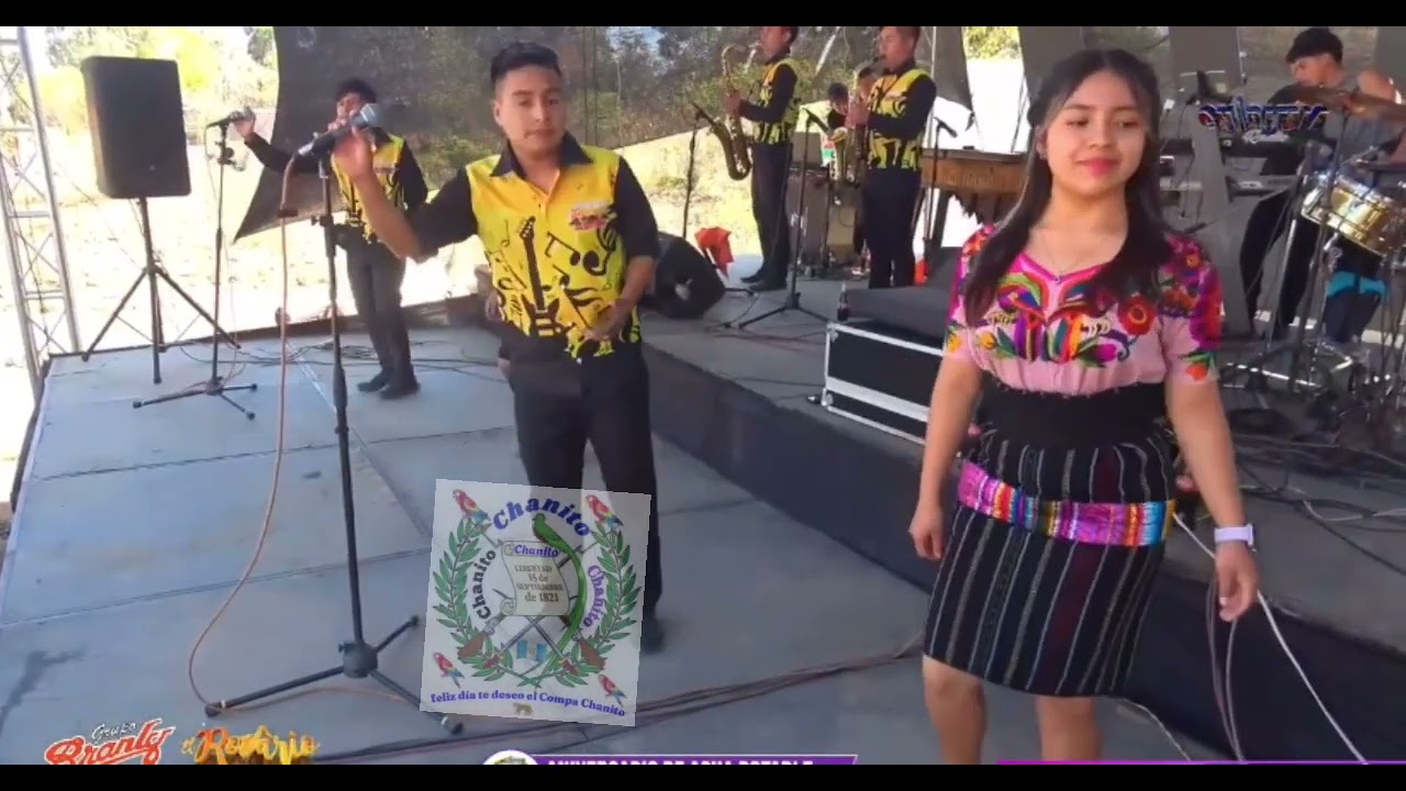 El autobus y baila quebradita con el rosario en vivo 